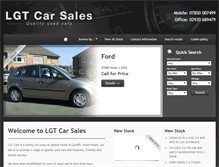 Tablet Screenshot of lgtcars.com